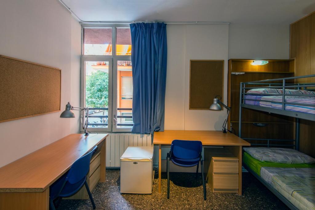 Residencia Sants Hostel Barcelona Kamer foto