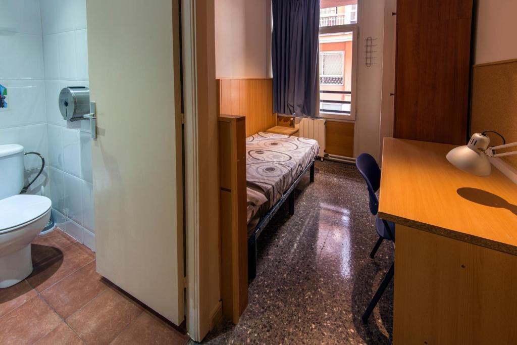 Residencia Sants Hostel Barcelona Kamer foto